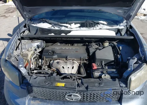 2009 Scion Xb из США, поврежденный, VIN JTLKE50E791072182